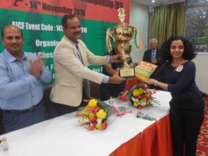 Padmini Rout creates Hat-Trick In National Women Premier Chess Championship