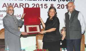 Princess Maha Chakri Sirindhorn conferred with First World Sanskrit Award