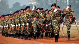 Women Commando Team Inducted In CRPF
