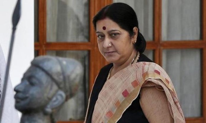 External Affairs Minister Sushma Swaraj Named in Top 100 Global Thinkers 2016 list External Affairs Minister Sushma Swaraj