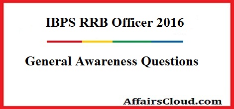 IBPS RRB MAin GK Questions