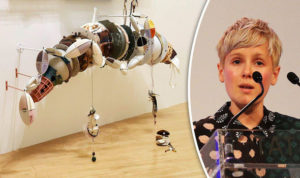 Helen Marten wins UK's Turner prize