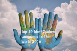 Hindi Among Top 10 Languages on Planet