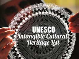 Intangible Cultural Heritage List