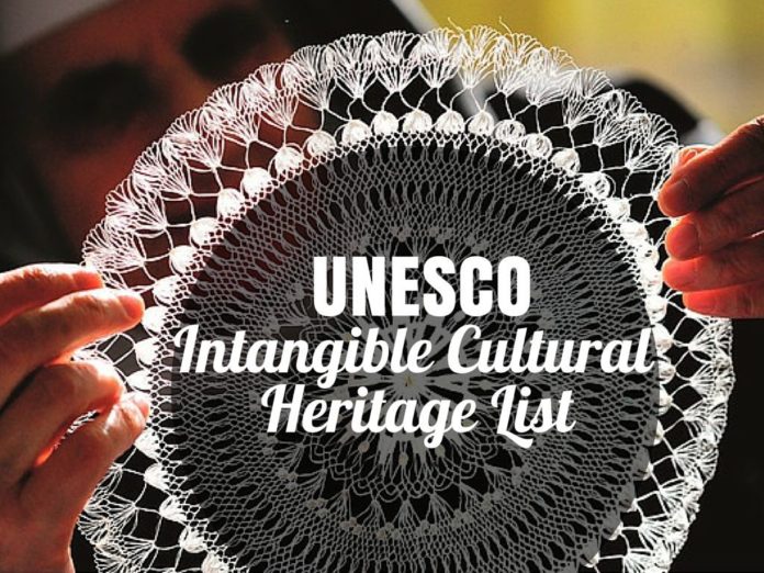 Intangible Cultural Heritage List