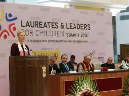 Laureates and Leaders Summit for Children