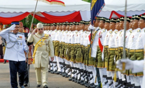 Malaysia enthrones 15th king, Sultan Muhammad V