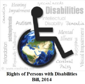 Rights of Persons with Disabilities Bill, 2014