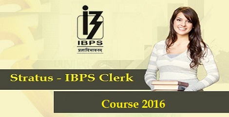 Stratus-IBPS-Clerk-Course-2016