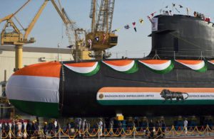 INS Khanderi'