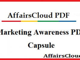 Marketing Awareness PDF