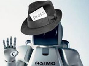 Robot Journalist Xiao Nan Writes Its First News Article