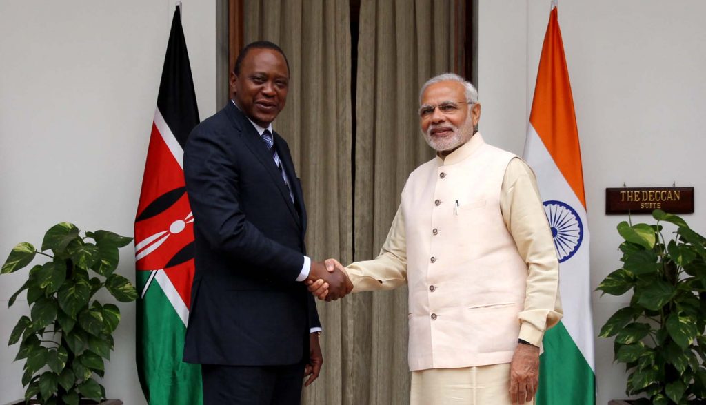 kenya visit from india