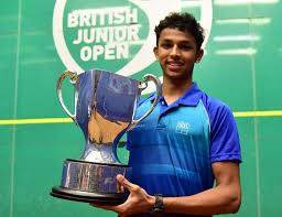 Velavan Senthilkumar wins British Junior Open Under-19 Squash title