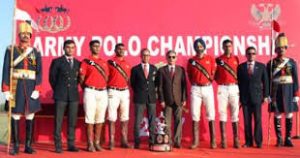 61 Cavalry Defeats Army Service Corps to win Army Polo Championship