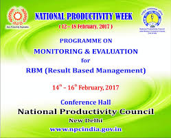 National Productivity week