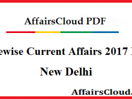 New Delhi Current Affairs
