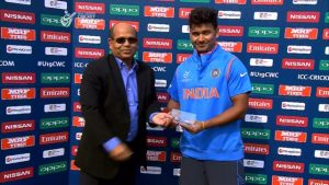 Rishabh Pant Becomes India's youngest T20I Debutant