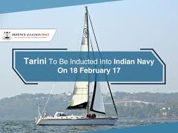 Sailboat INSV Tarini