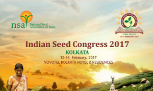 2017 Indian Seed Congress in Kolkata