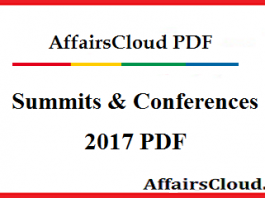 Summits & Conferences