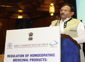 AYUSH Minister Inaugurates the World Integrated Medicine Forum on Regulation of Homeopathic Medicine in New Delhi