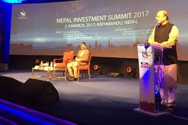 Arun Jaitley Visits Nepal To Attend 2017 Nepal Investment Summit