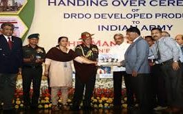 DRDO handed over it's product to Army