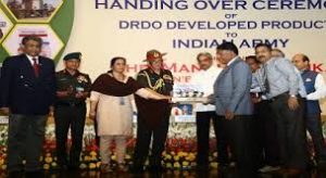 DRDO handed over it's product to Army