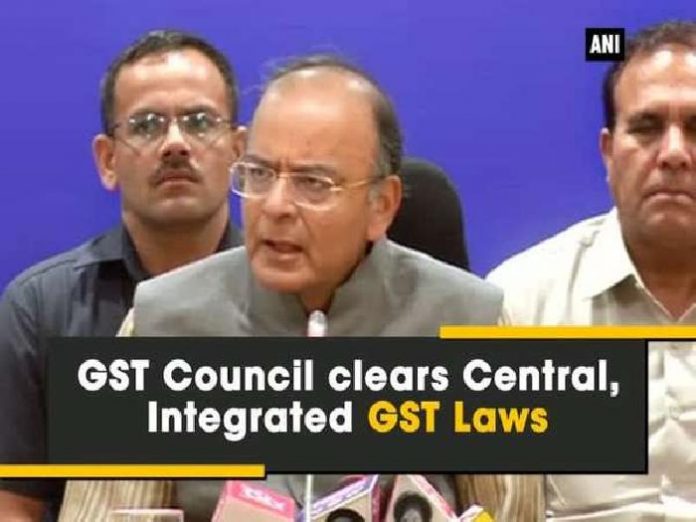 Final Draft of Central GST & Integrated GST Approved By GST Council GST