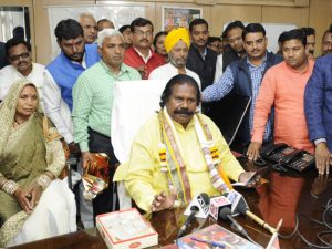 Chairman of the National Commission for Scheduled Tribes (NCST)