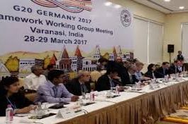 Third G-20 framework working group meet held at Varanasi, Uttar Pradesh