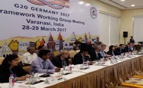 Third G-20 framework working group meet held at Varanasi, Uttar Pradesh