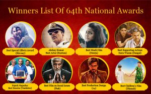 64th National Awards - Complete list of winners