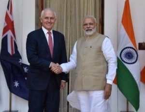 Australian PM Turnbull to arrive in New Delhi on 4-day visit