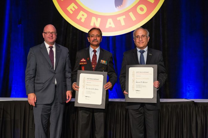 Dr. Arvind Sinha India-born engineer Dr. Arvind Sinha gets American Helicopter Society award