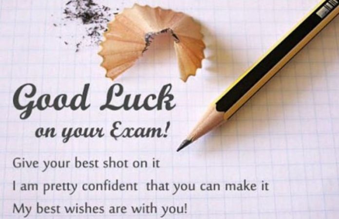 Good luck for SBI PO Prelim