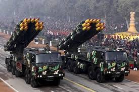 India becomes world's fifth largest military spender