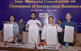 India develops National Action Plan to combat Antimicrobial Resistance(AMR)