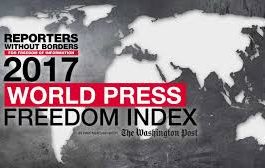 India ranks 136 on World Press Freedom Index, slips three places since 2016