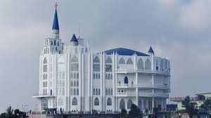 One of Asia's largest church inaugurated in Nagaland