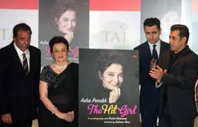 Salman Khan releases Asha Parekh's autobiography 'The Hit Girl'