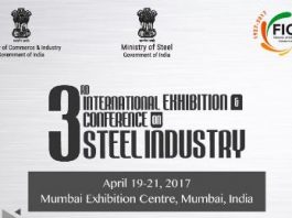 Steel Minister Chaudhary Birender Singh inaugurates India Steel 2017 in Mumbai