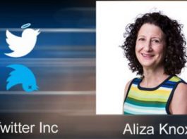 Twitter’s VP of Asia Pacific, Aliza Knox quits