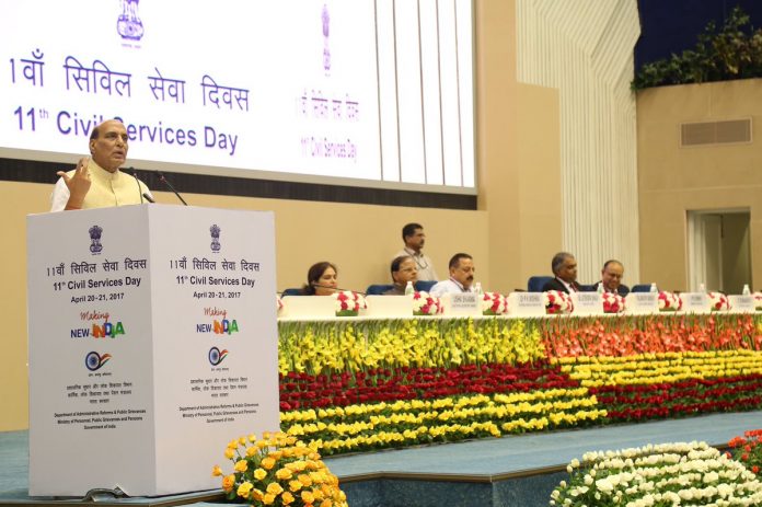 Union Home Minister inaugurates 2-day Civil Services Day Union Home Minister inaugurates 2-day Civil Services Day