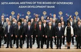 50th annual meeting of the Asian Development Bank (ADB) Board of Governors
