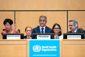 70th edition of World Health Assembly (WHA70) held in Geneva