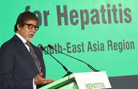 Amitabh Bachchan appointed WHO goodwill ambassador for Hepatitis