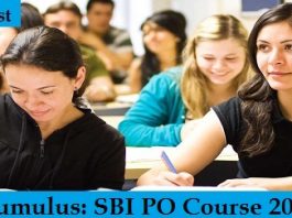 Cumulus - SBI PO Course 2017 - GA Test