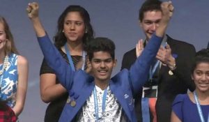 Indian Prashant Ranganathan wins top intel science award in US